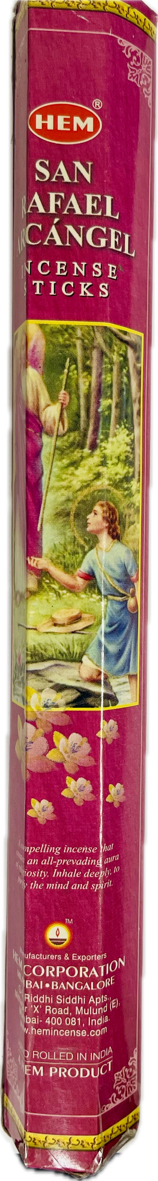Incienso Varita San Rafael (Hem)