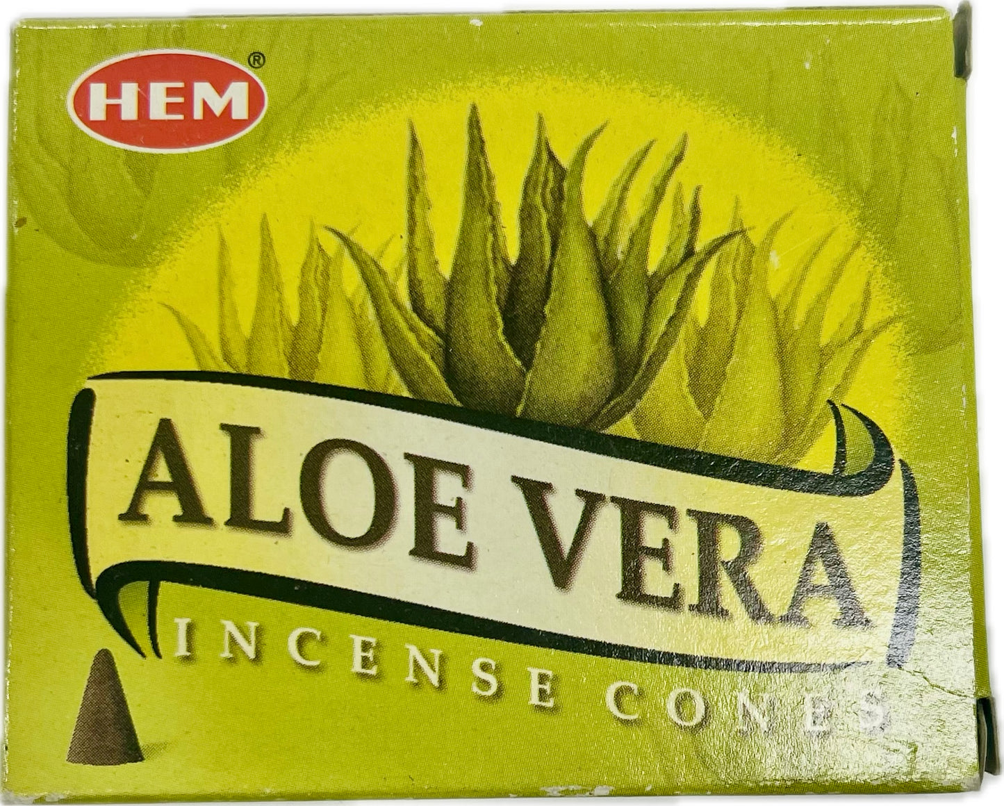 Incense Cones Aloe Vera