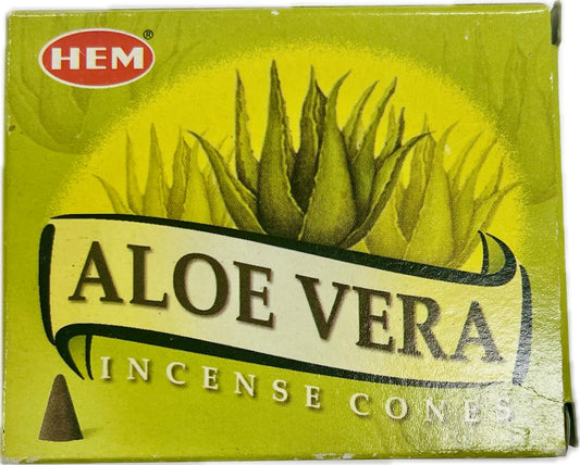 Incense Cones Aloe Vera