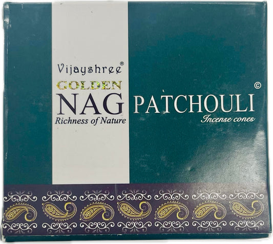 Incienso Cone Nag Patchouli