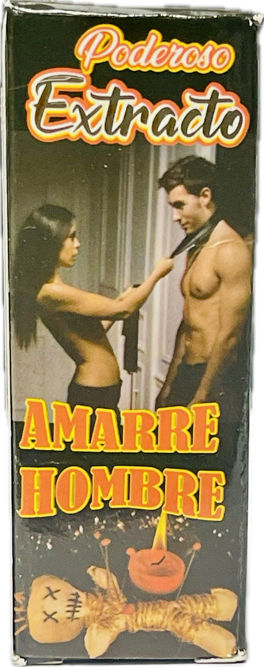 Poderoso Extracto Amarre Hombre
