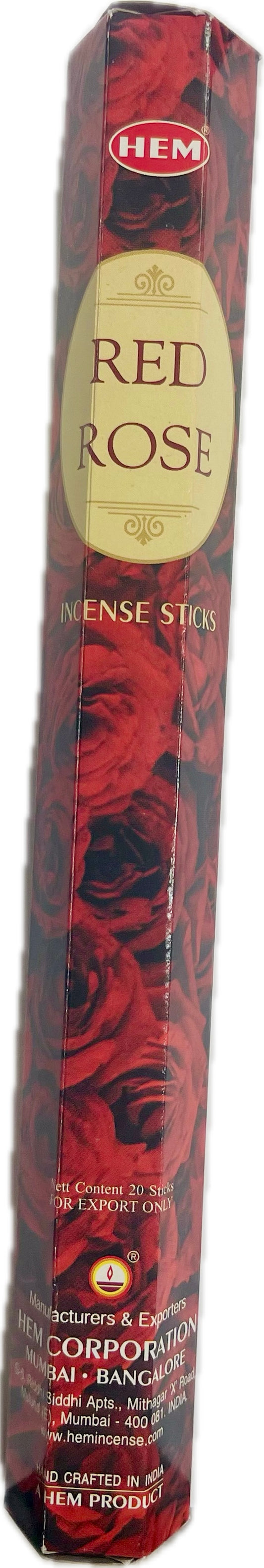 Incensio Varita Red Rose (Hem)
