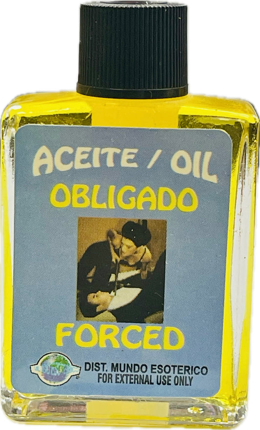 Aceite Obligado /oil Forced 0.5 Onz Bote Cuadrado