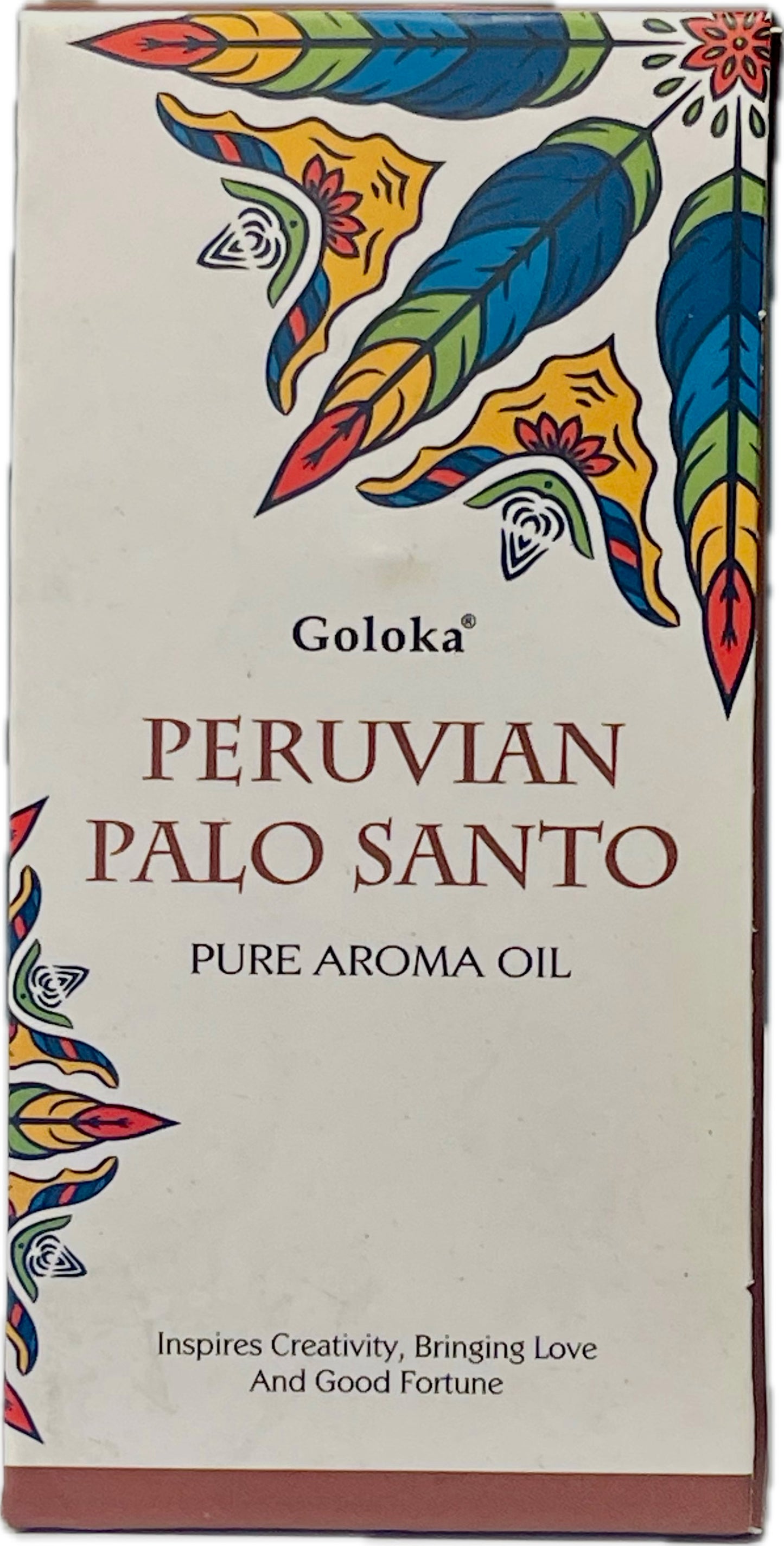 Pure Aroma Oil ( Peruvian Palo Santo)