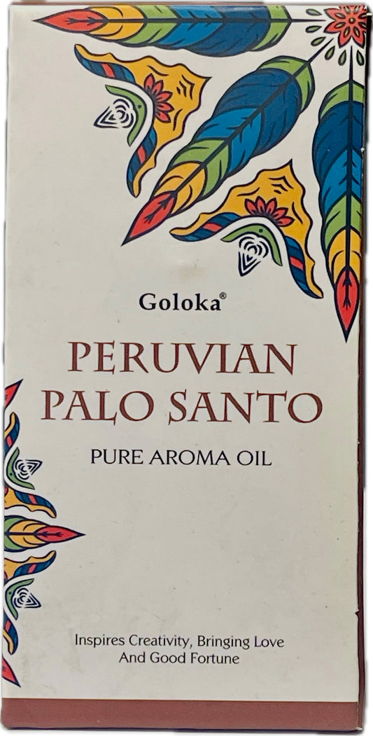 Pure Aroma Oil ( Peruvian Palo Santo)