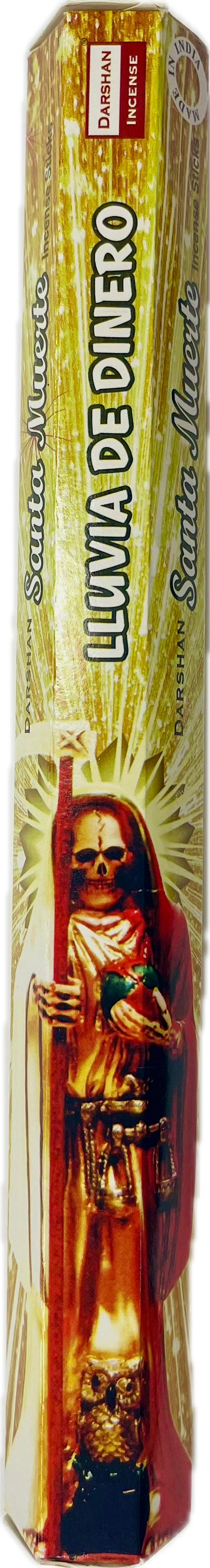 Incensio Varita santa muerte Red And Gold