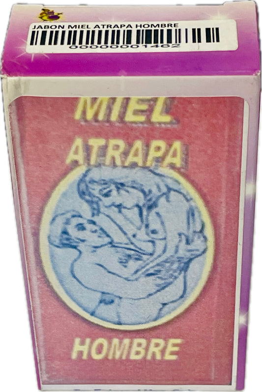 Jabon Miel Atrapa Hombre