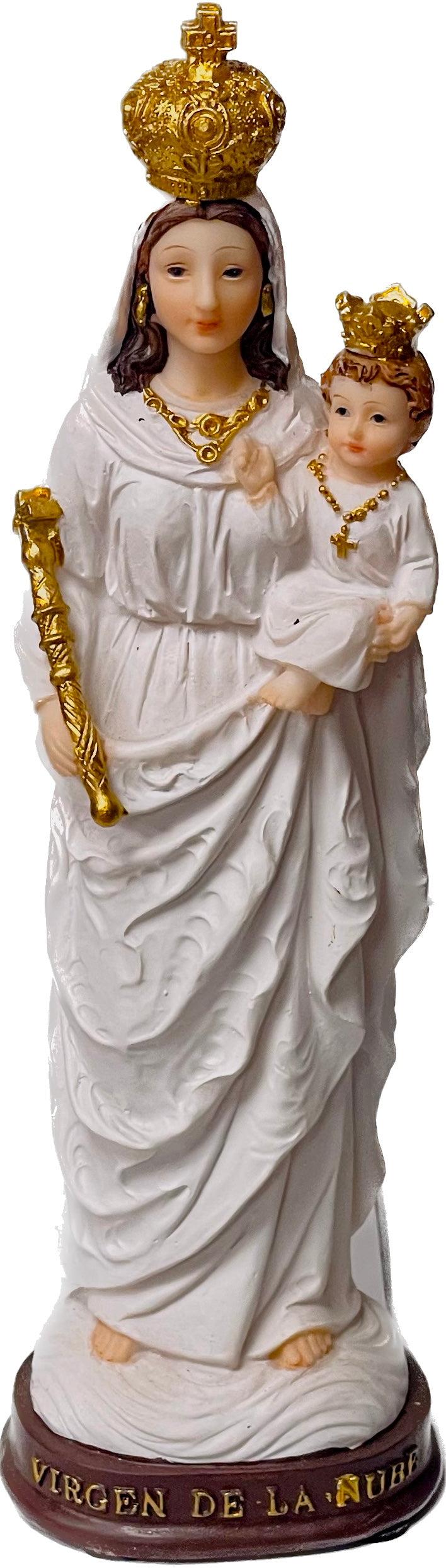 Estatua Virgin De La Nube 8' Inch (Love's Gifts)