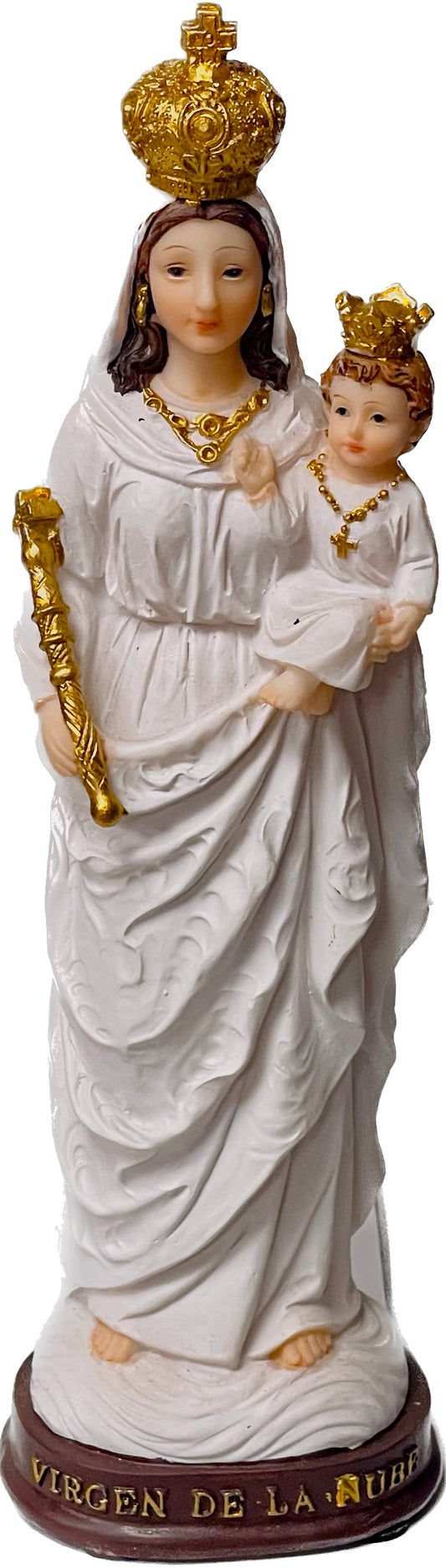 Estatua Virgin De La Nube 8' Inch (Love's Gifts)