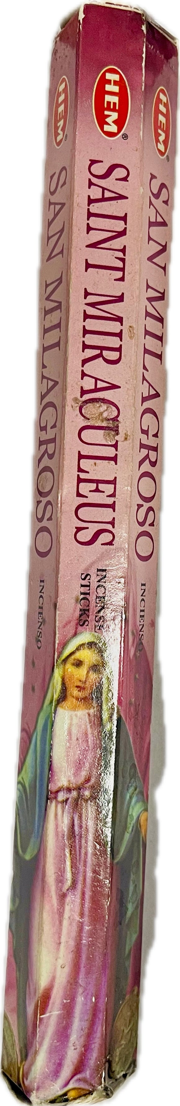 Incienso  Varita La Milagrosa (Saint Miraculeus) (Hem)