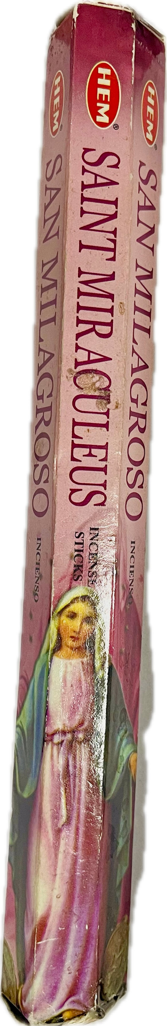 Incienso  Varita La Milagrosa (Saint Miraculeus) (Hem)