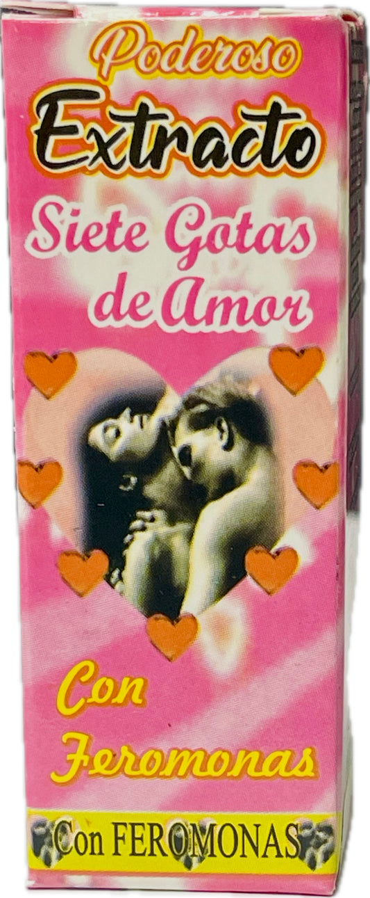 Poderoso Extracto Siete Gotas De Amor