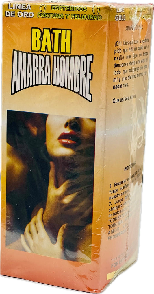 Baño Amarra Hombre (Caja)