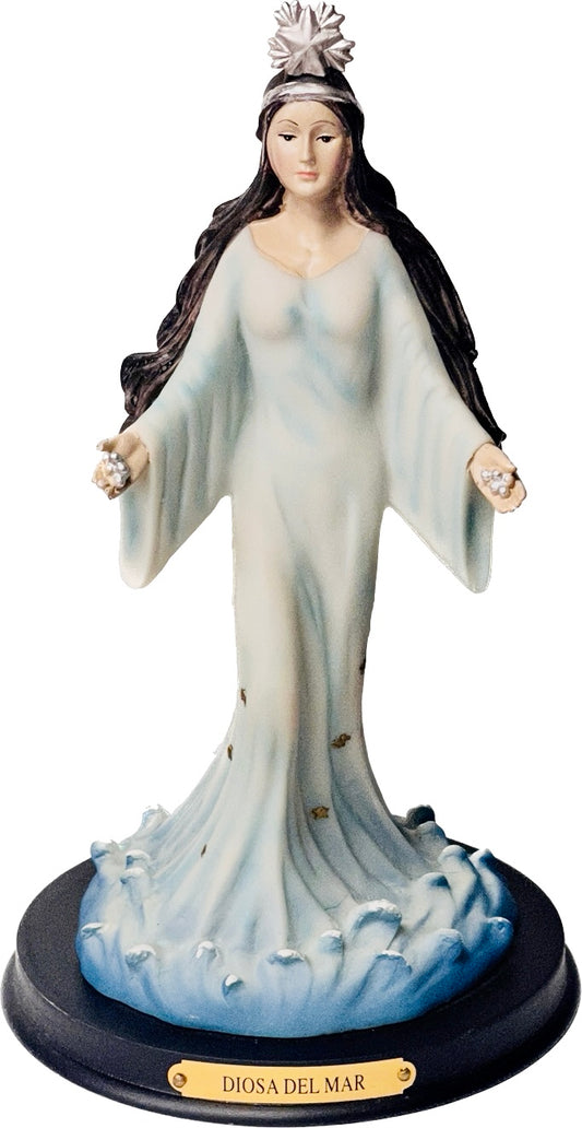 Estatua La Diosa Del Mar (Yemaya)