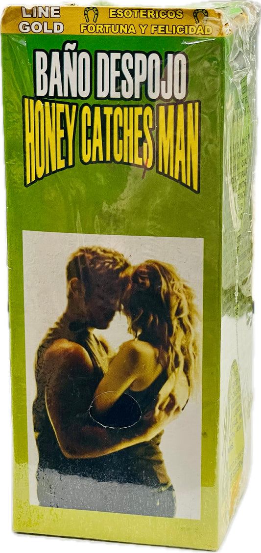 Baño Miel Atrapa Hombre (Caja)