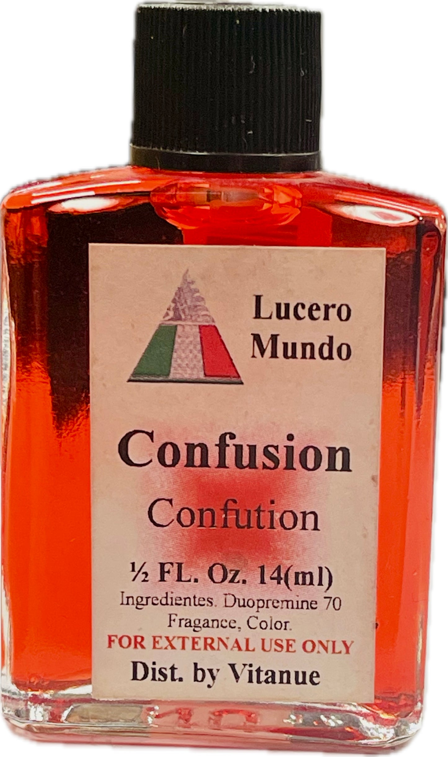 Aceite Confusion /confusion Oil 0.5 oz Bote Cuadrado