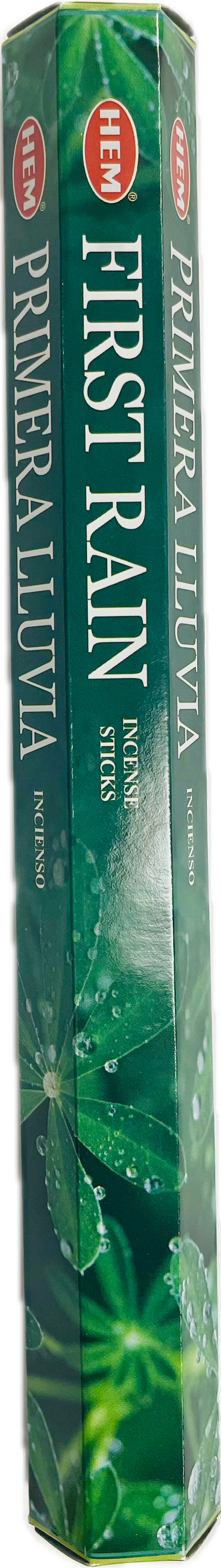 Incienso Varita Primera Lluvia (Hem)