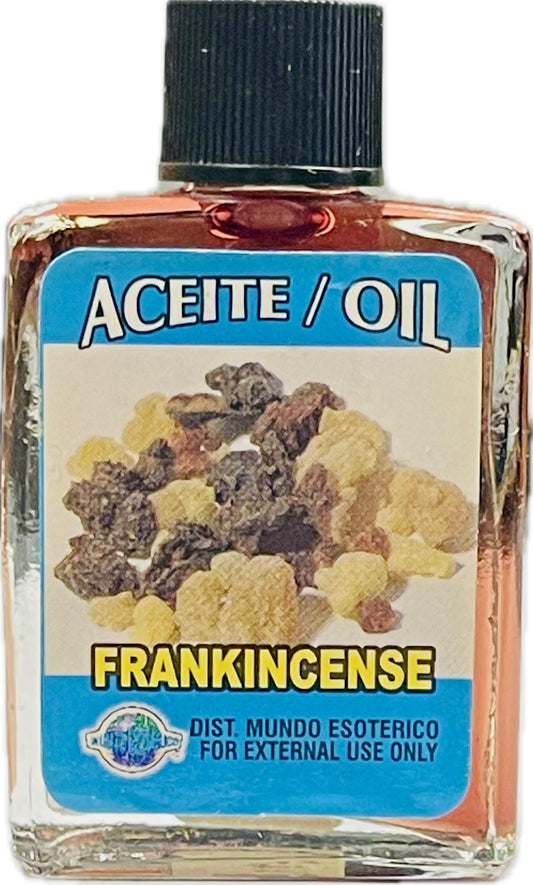 Aceite Frankincense 0.5 Onz Bote Cuadrado