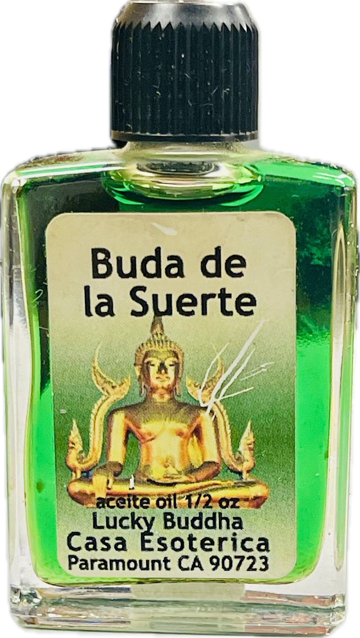 Aceite Buda 0.5 Onz Botè Cuadrado