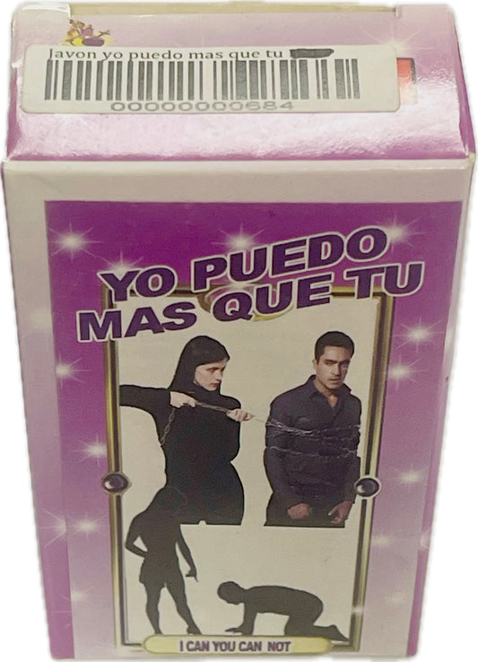 Jabon Yo Puedo Mas Que Tu