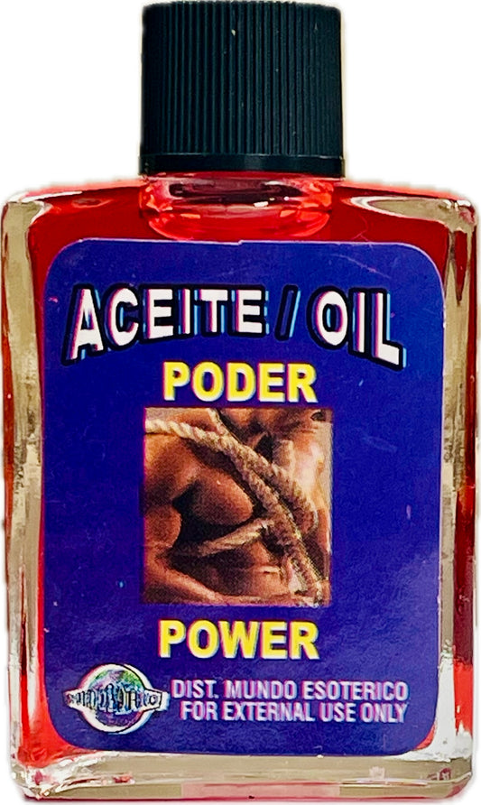 Aceite Poder /oil Power 0.5 Oz Bote Cuadrado