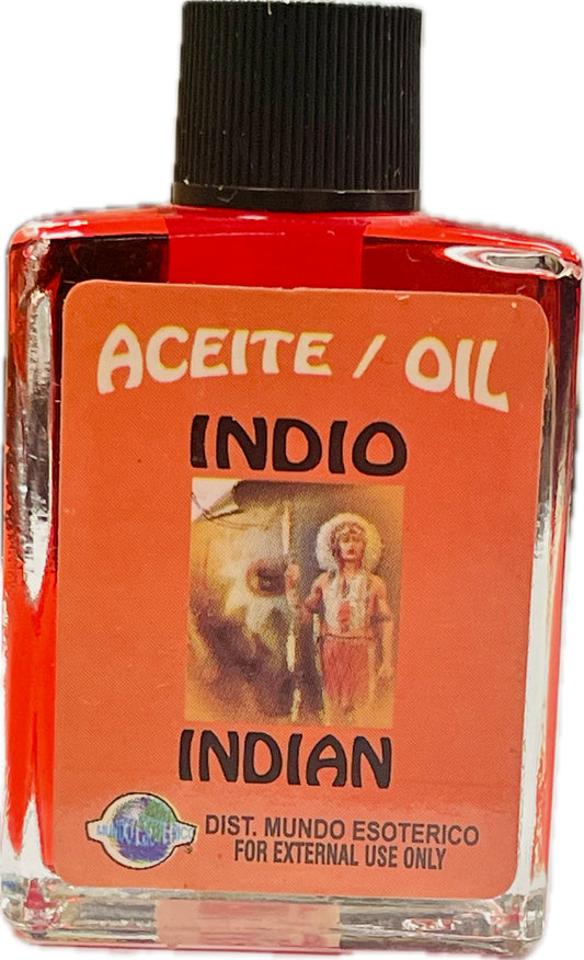 Aceite Indio /indian Oil 0.5 Onz Bote Cuadrado