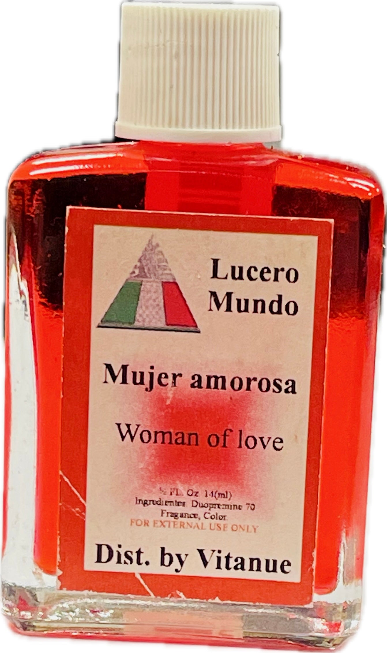 Aceite Mujer Amorosa/loving Women 0.5 Oz Bote Cuadrado