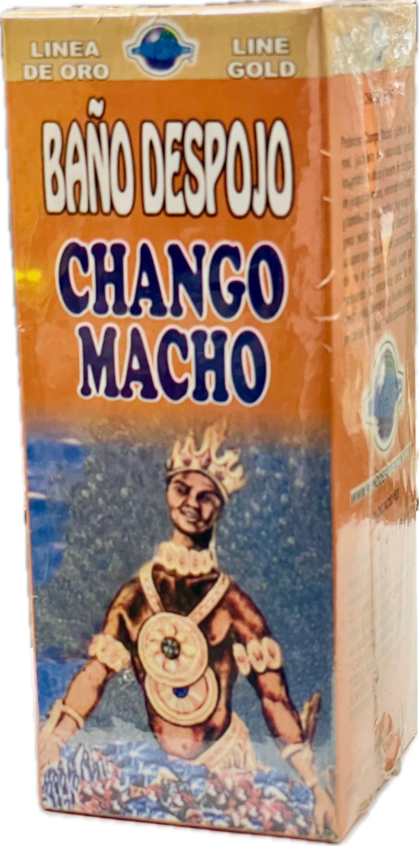 Baño Chango Macho (Caja)