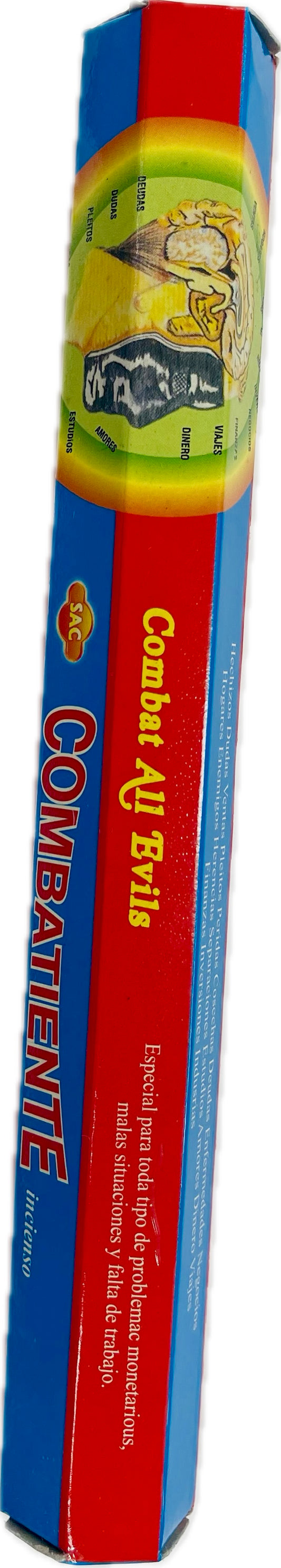 Incienso Varita Combatiente