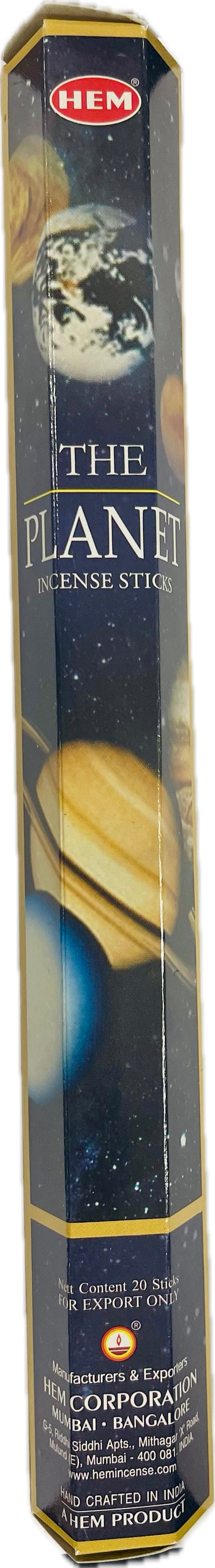 Incienso Varita El Planeta (Hem)