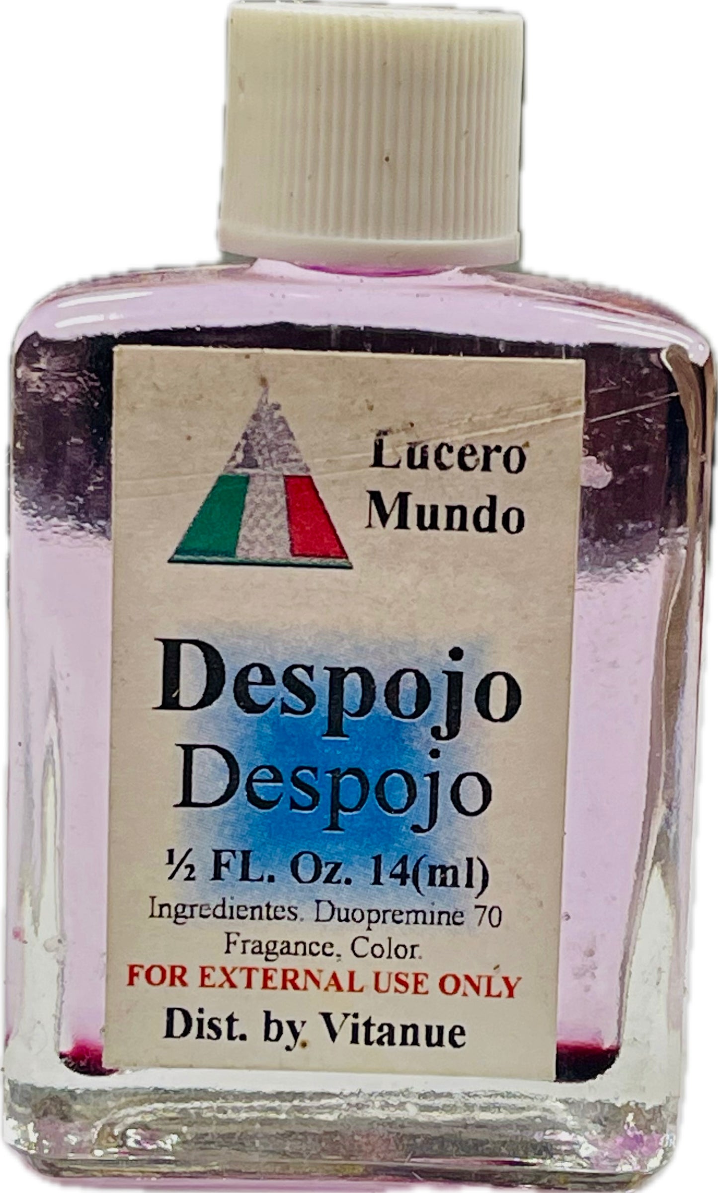 Aceite Despojo 0.5 Onz Bote Cuadrado