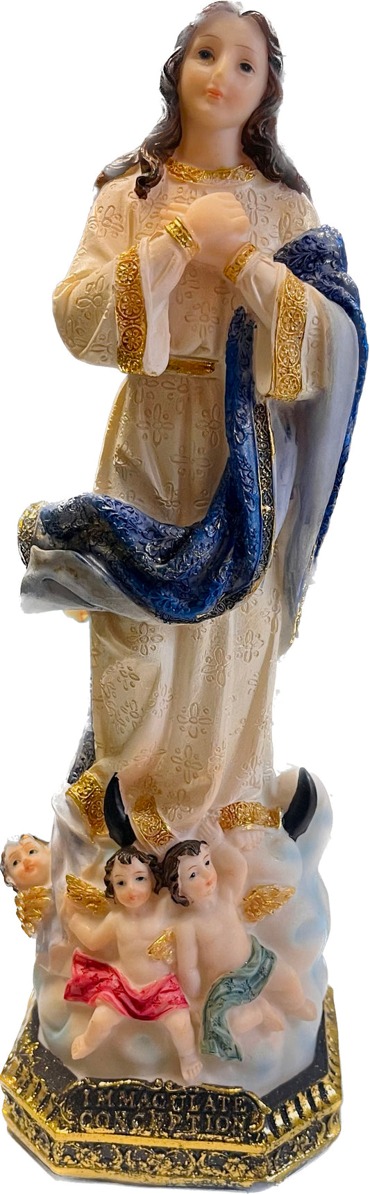 Estatua Immaculada Concepcion 12" Love Gifts