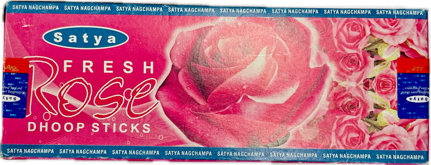Rose Dhoop Sticks