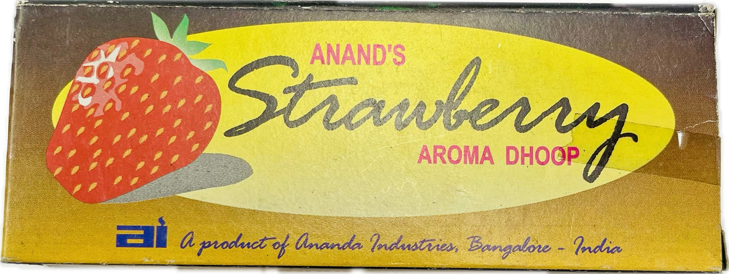 Strawberry Aroma Dhoop
