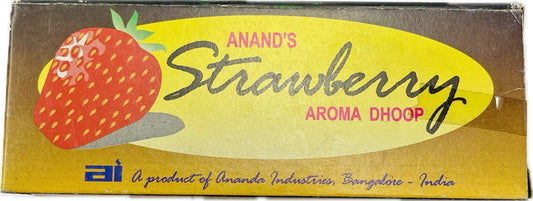 Strawberry Aroma Dhoop