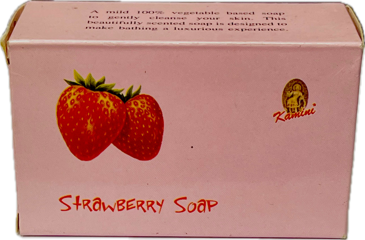 Jabon De Fresa / Strawberry Soap