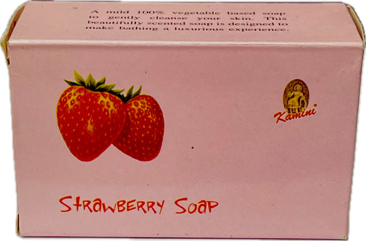 Jabon De Fresa / Strawberry Soap