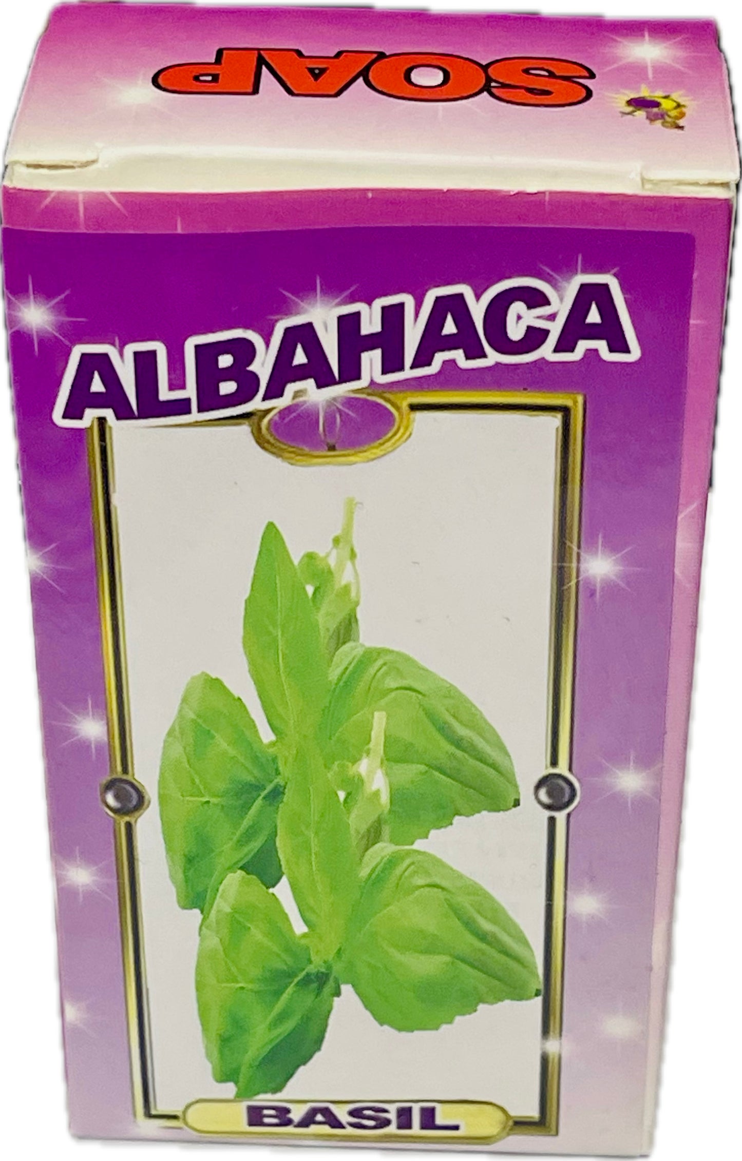Jabon De Albahaca