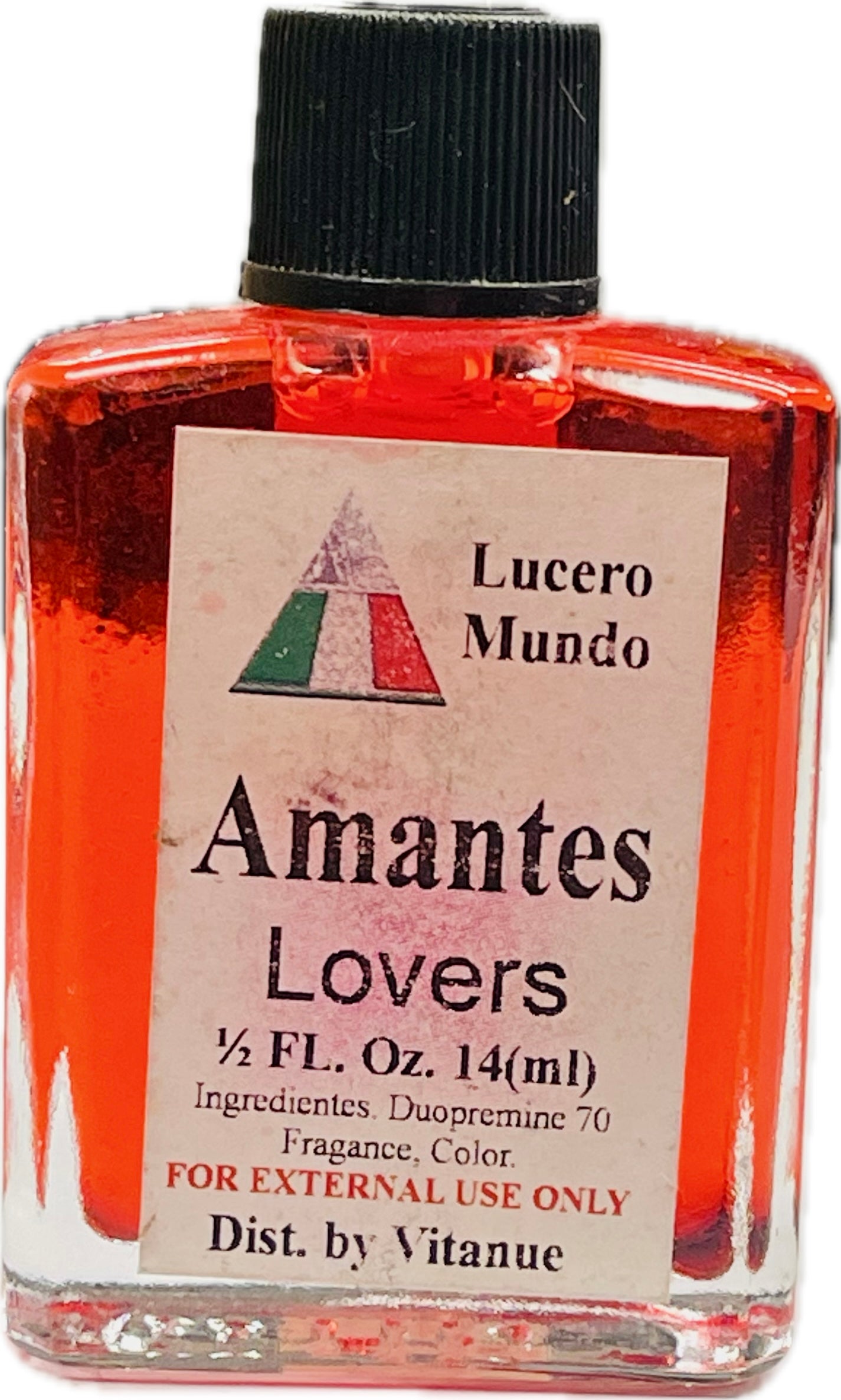 Aceite Amantes 0.5 Onz Bote Cuadros