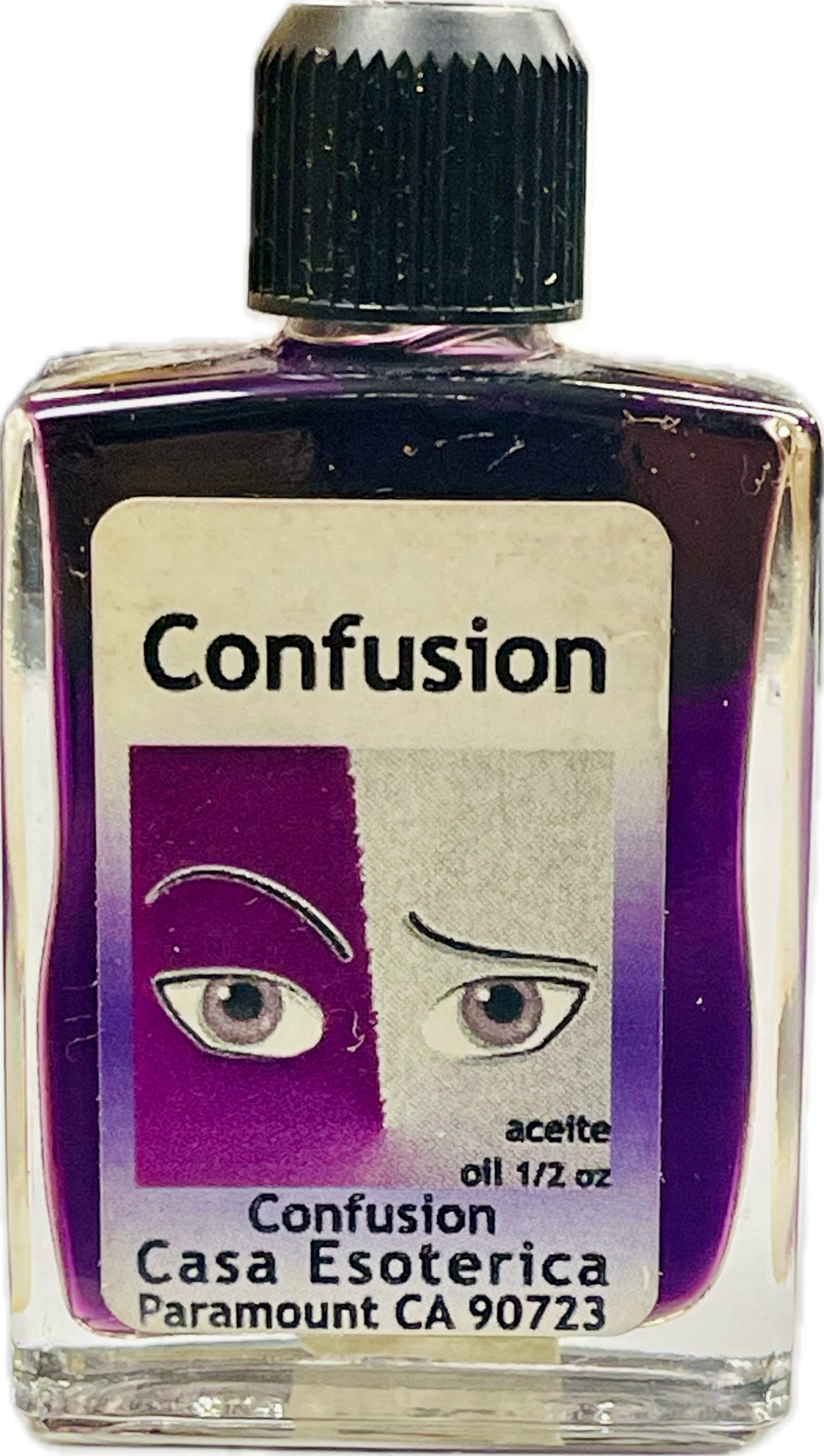 Aceite Confusion /confusion Oil 0.5 oz Bote Cuadrado