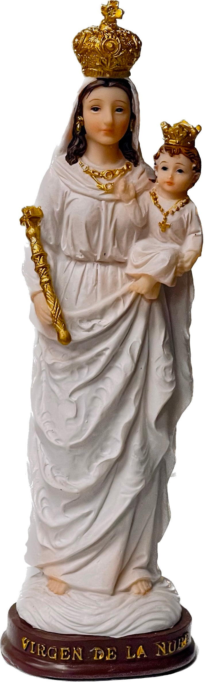 Estatua Virgen De Las Mercedes 12" ( Love's Gift)