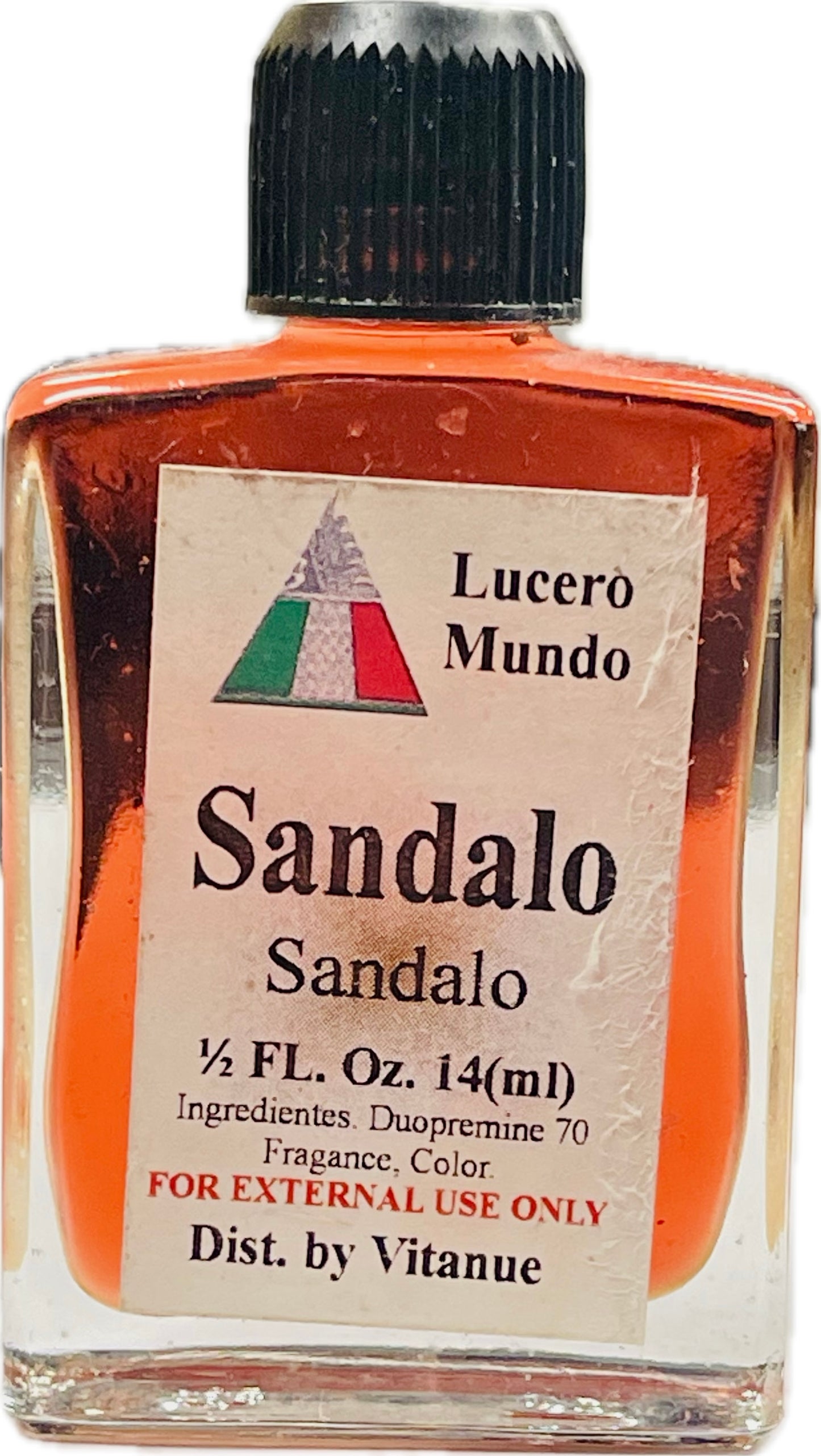 Ac. Sandalo /oil Saldalwood 0.5 onz Bote Cuadrado