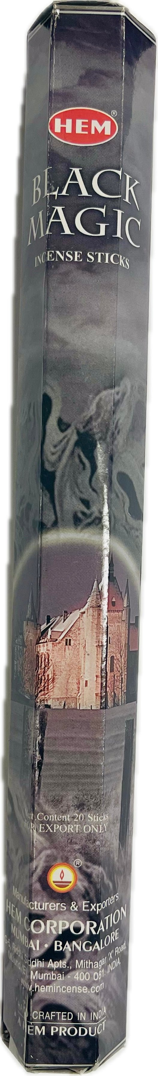 Incienso Varita Magia Negra (Hem)