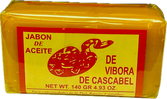 Jabon De Vibora De Cascabel