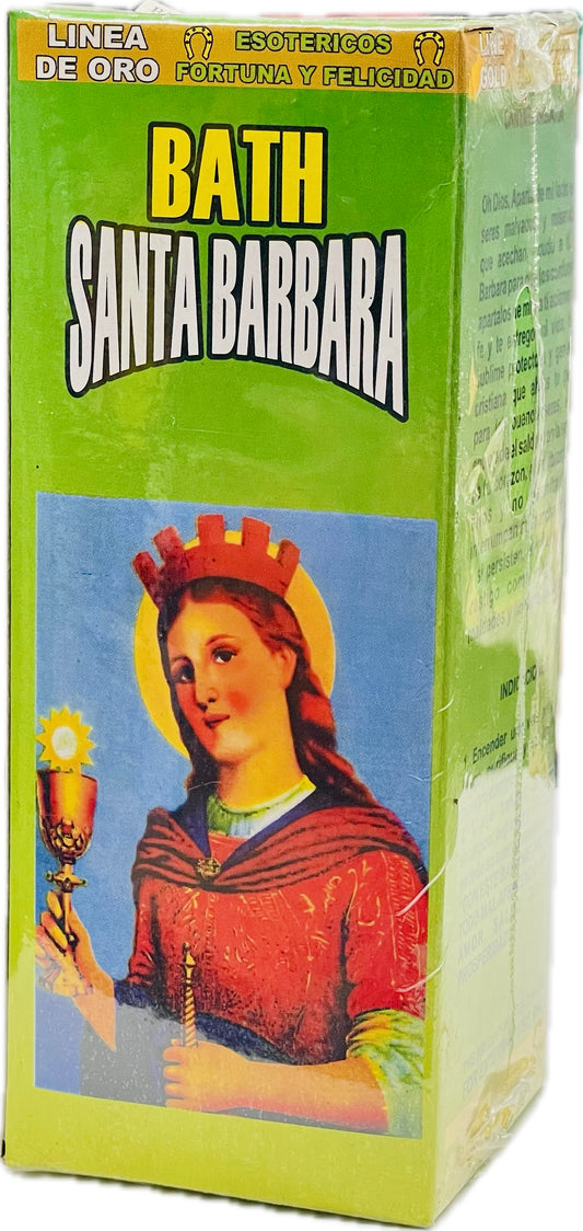 Baño Santa Barbara (Caja)