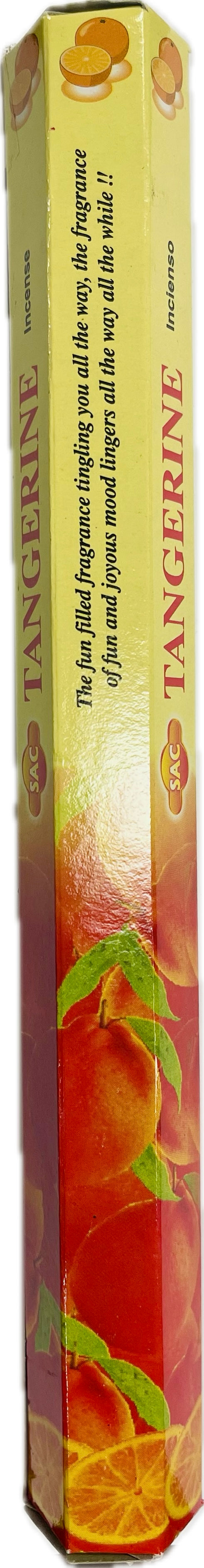 Incensio Varita Tangerine (Sac)