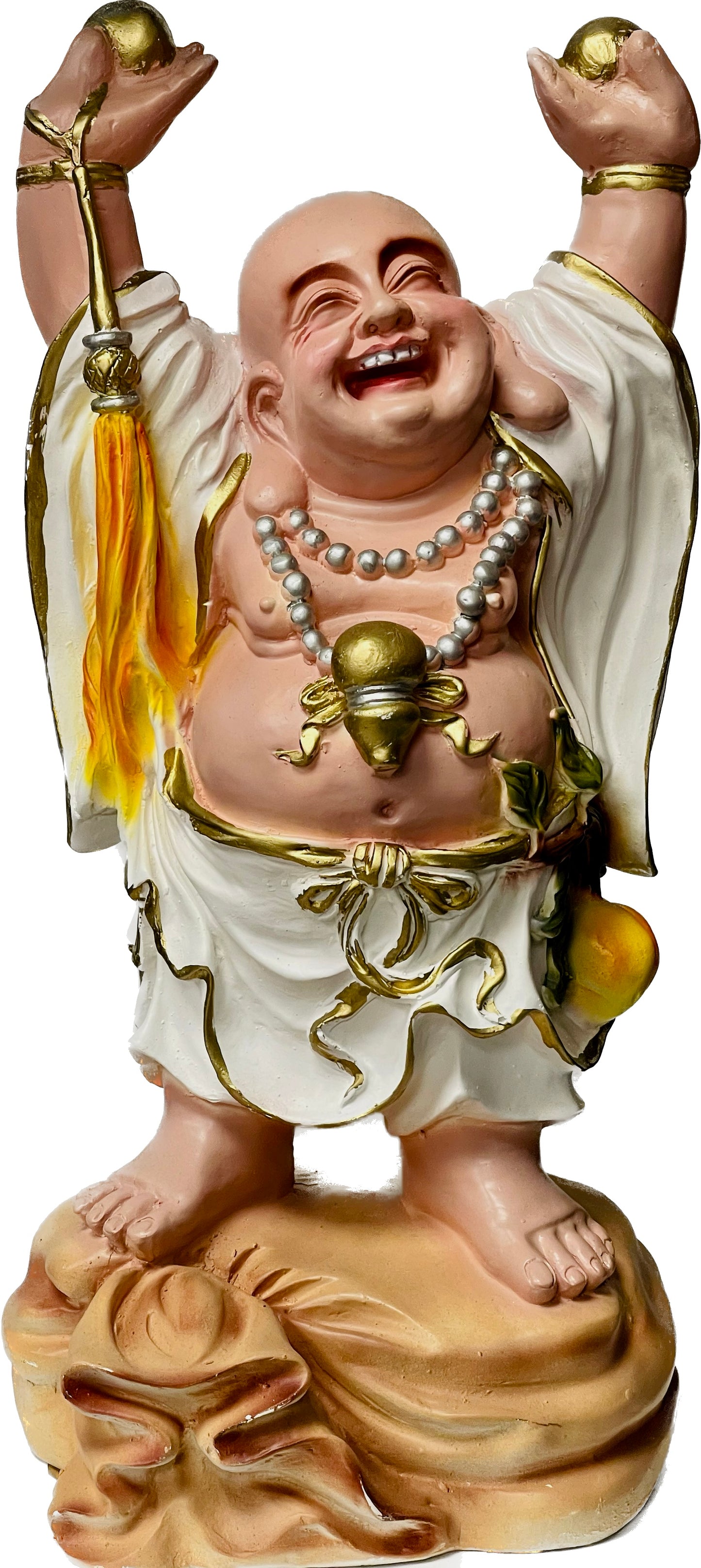 Estatua Del Buda Blanco Cintron