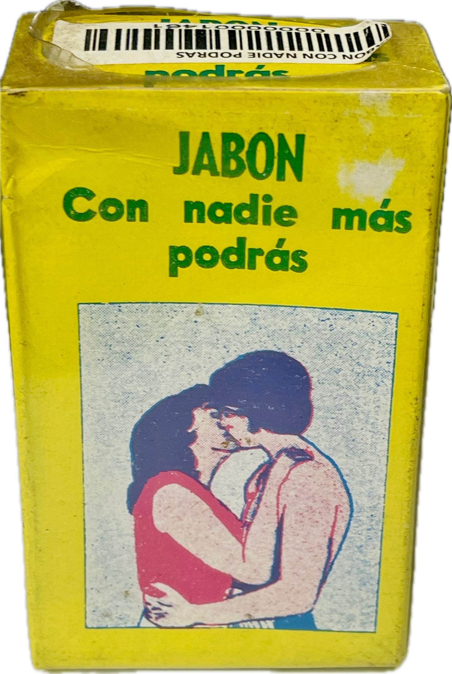 Jabon Con Nadie mas Podras