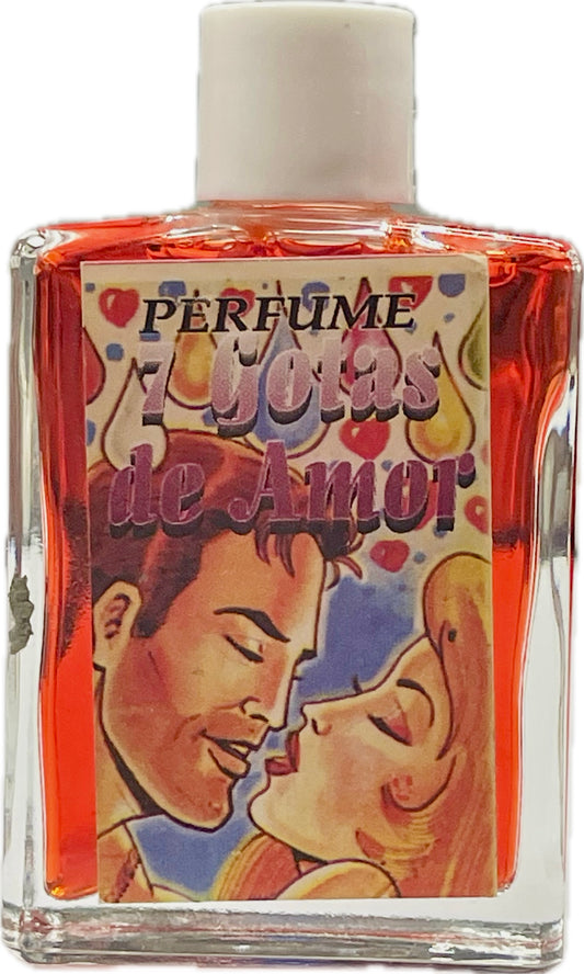 Perfume 7 Gotas De Amor
