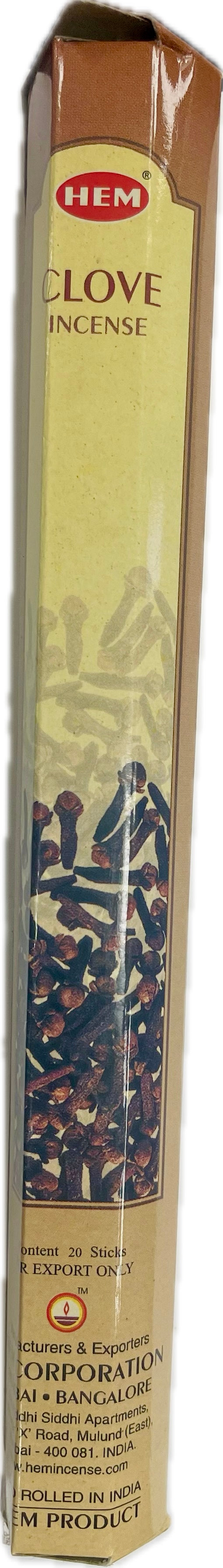 Incienso Varita Clavos De Olor (Clove)(hem)